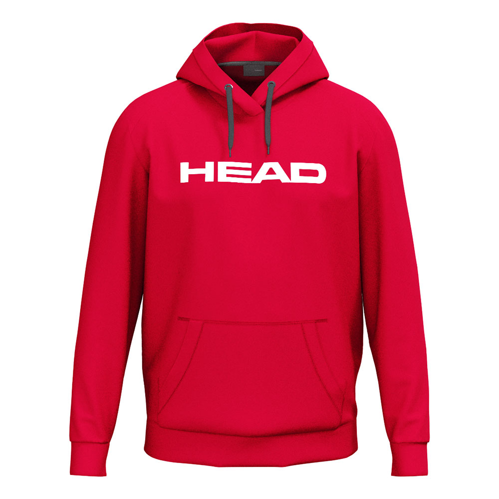 Head Racket Club Original Hoodie Rot S Mann Head Racket Club Original Hoodie Rot S Mann von Head Racket