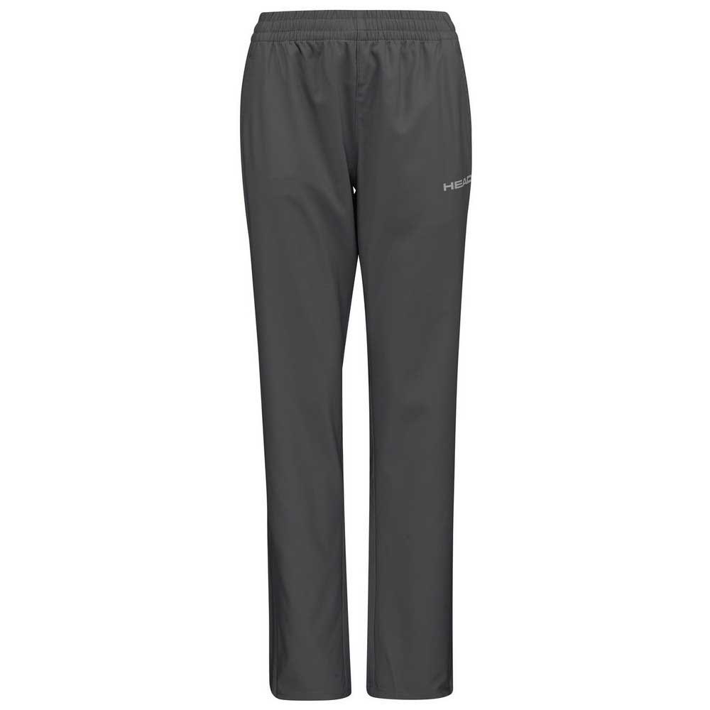 Head Racket Club Pants Grau S Frau von Head Racket