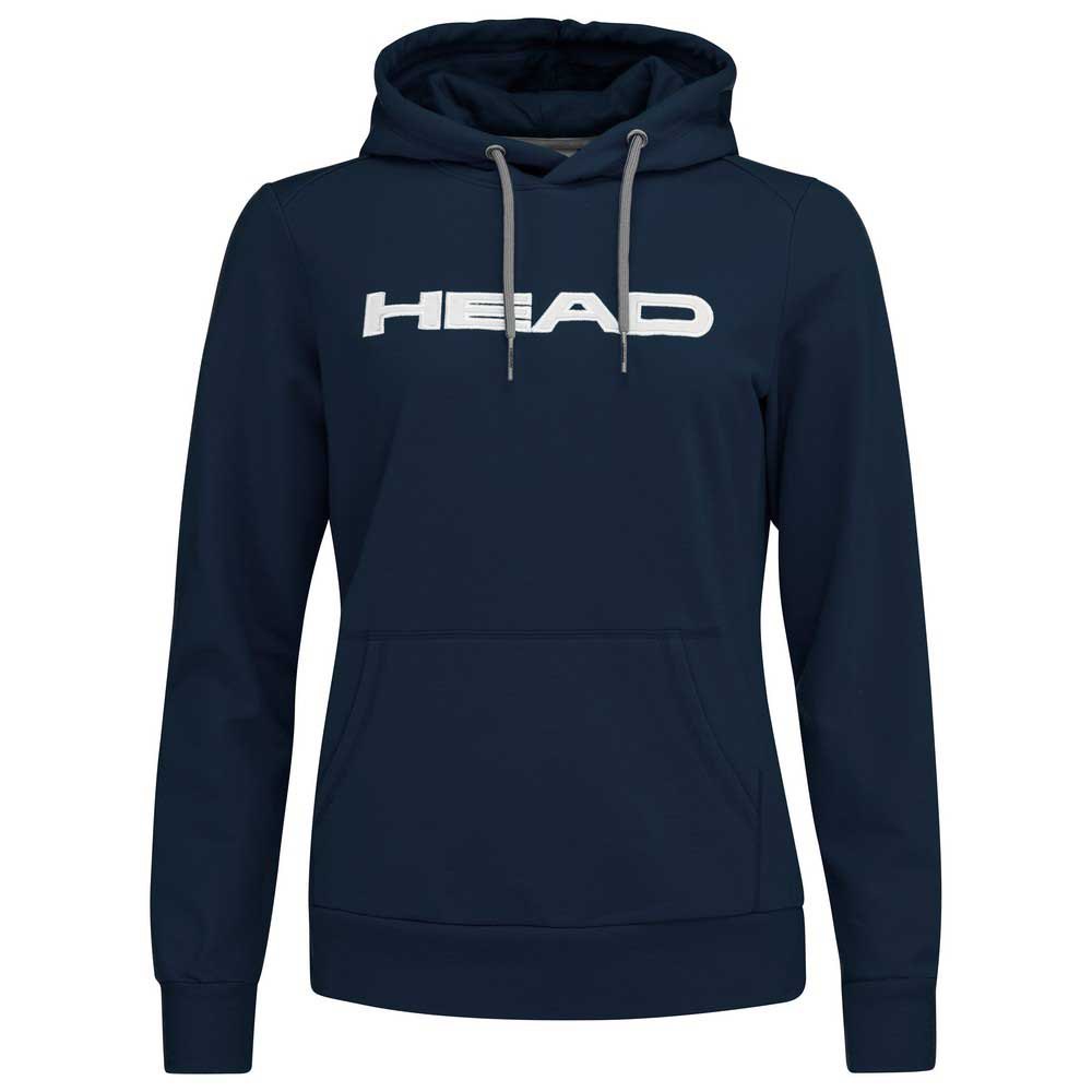 Head Racket Club Rosie Hoodie Blau L Frau von Head Racket