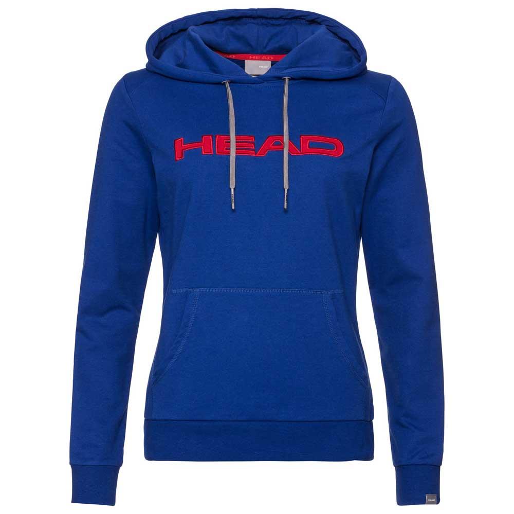 Head Racket Club Rosie Hoodie Blau S Frau von Head Racket