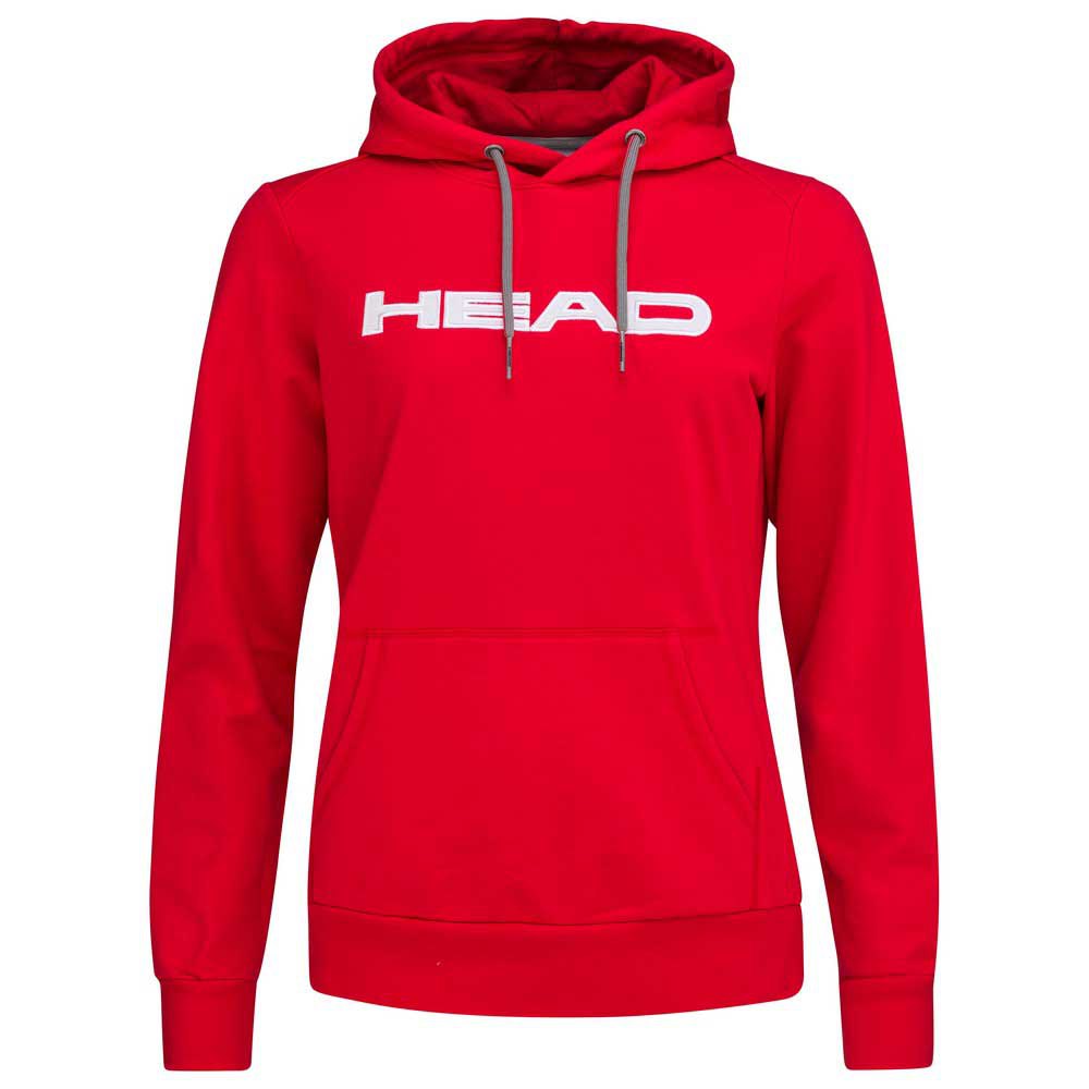 Head Racket Club Rosie Hoodie Rot L Frau von Head Racket