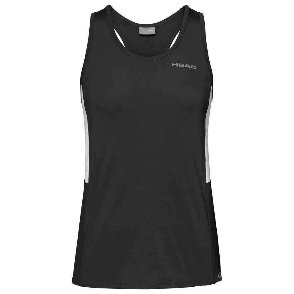 Head Racket Club Sleeveless T-shirt Schwarz XS Frau Head Racket Club Sleeveless T-shirt Schwarz XS Frau von Head Racket