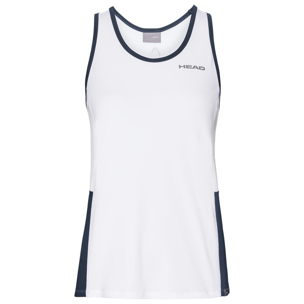 Head Racket Club Sleeveless T-shirt Weiß 152 cm Junge von Head Racket