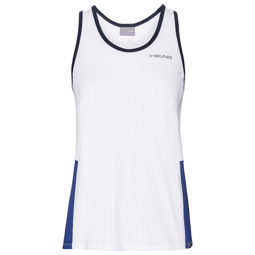 Head Racket Club Sleeveless T-shirt Weiß XS Frau von Head Racket
