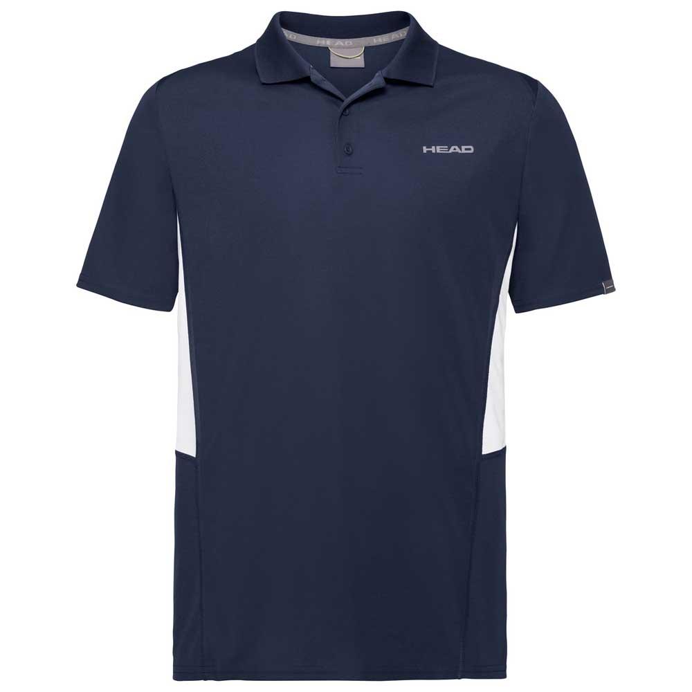 Head Racket Club Tech Short Sleeve Polo Blau S Mann von Head Racket