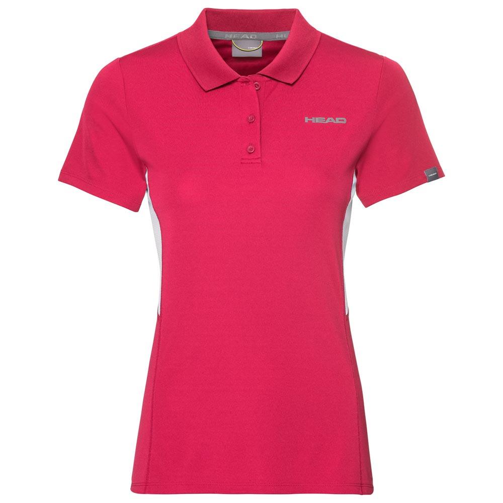 Head Racket Club Tech Short Sleeve Polo Rosa 140 cm Head Racket Club Tech Short Sleeve Polo Rosa 140 cm von Head Racket