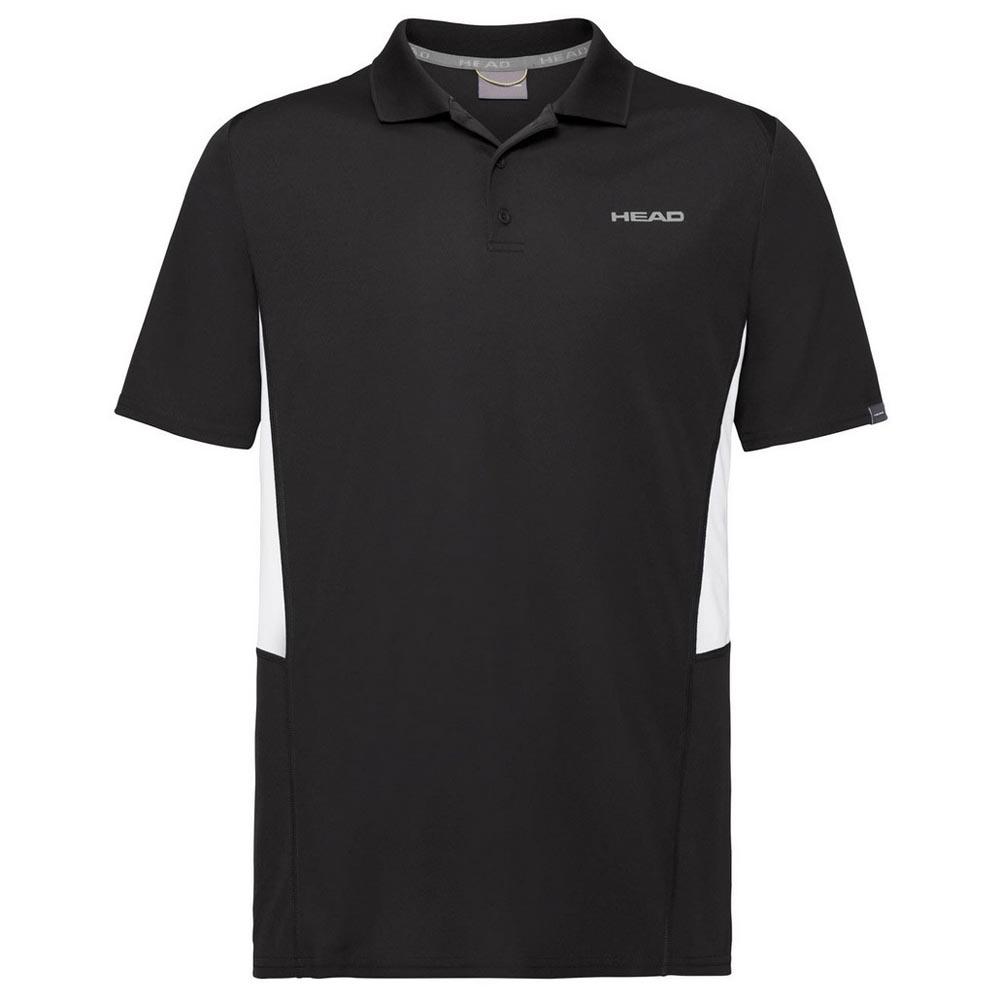 Head Racket Club Tech Short Sleeve Polo Schwarz 176 cm Head Racket Club Tech Short Sleeve Polo Schwarz 176 cm von Head Racket