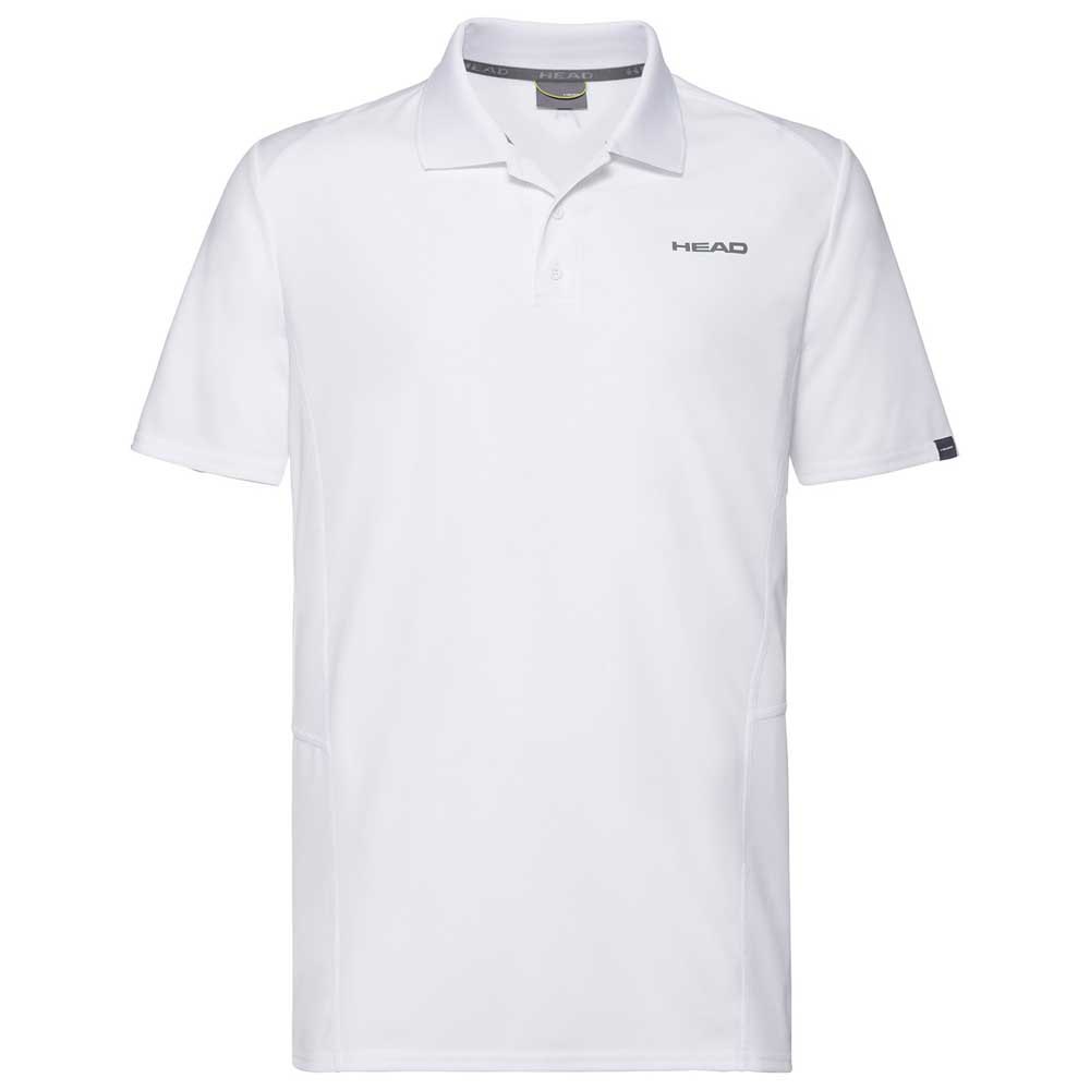 Head Racket Club Tech Short Sleeve Polo Weiß 152 cm von Head Racket