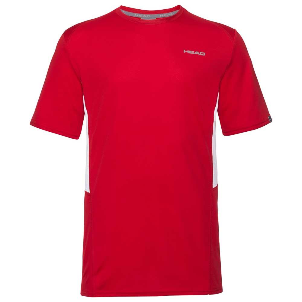Head Racket Club Tech Short Sleeve T-shirt Rot S Mann Head Racket Club Tech Short Sleeve T-shirt Rot S Mann von Head Racket