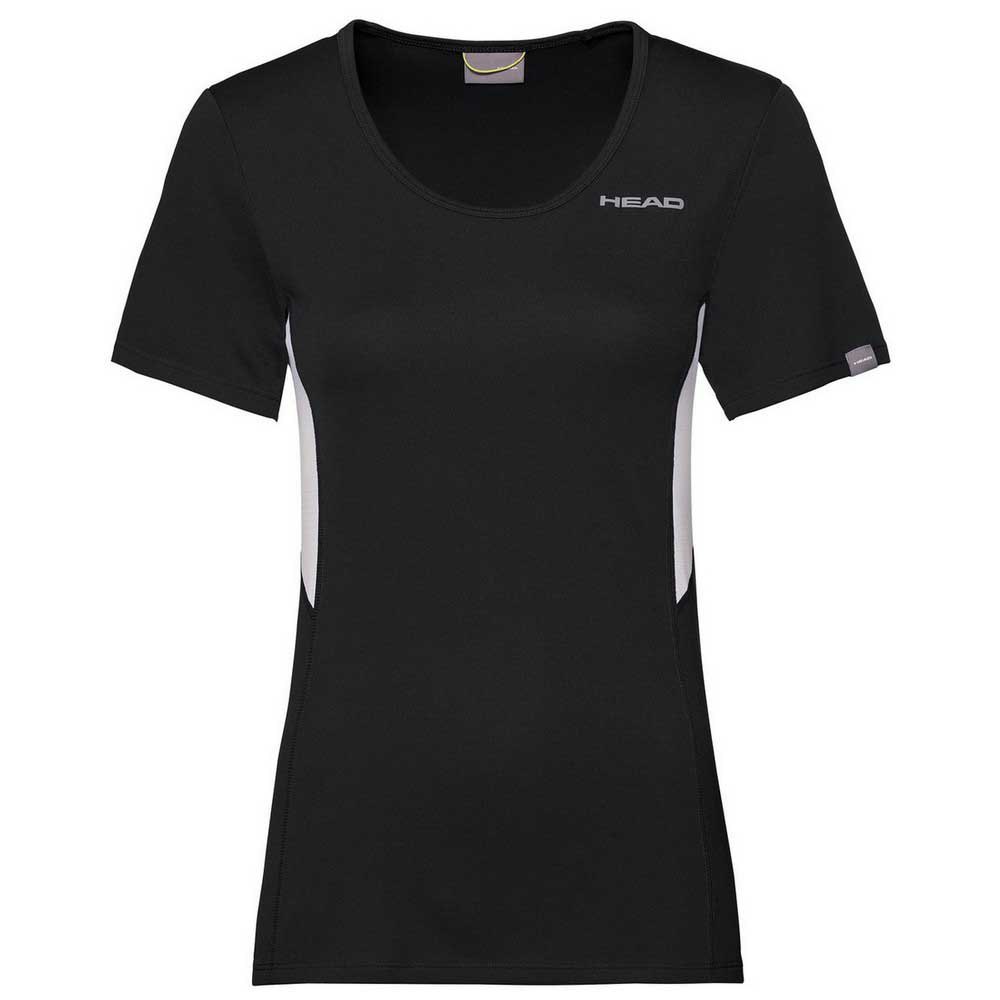Head Racket Club Tech Short Sleeve T-shirt Schwarz S Frau von Head Racket