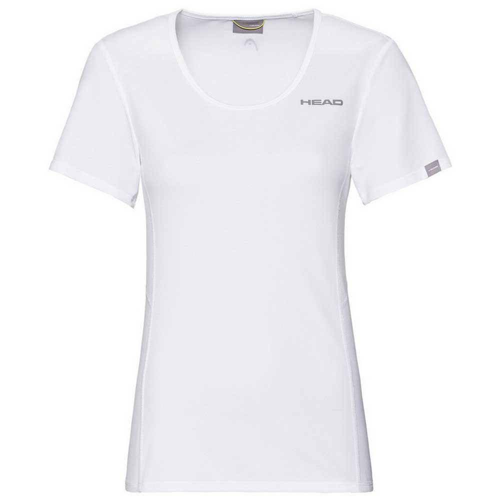 Head Racket Club Tech Short Sleeve T-shirt Weiß L Frau von Head Racket