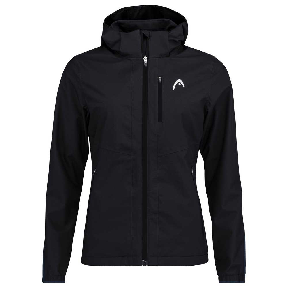 Head Racket Coach Jacket Schwarz XS Frau Head Racket Coach Jacket Schwarz XS Frau von Head Racket