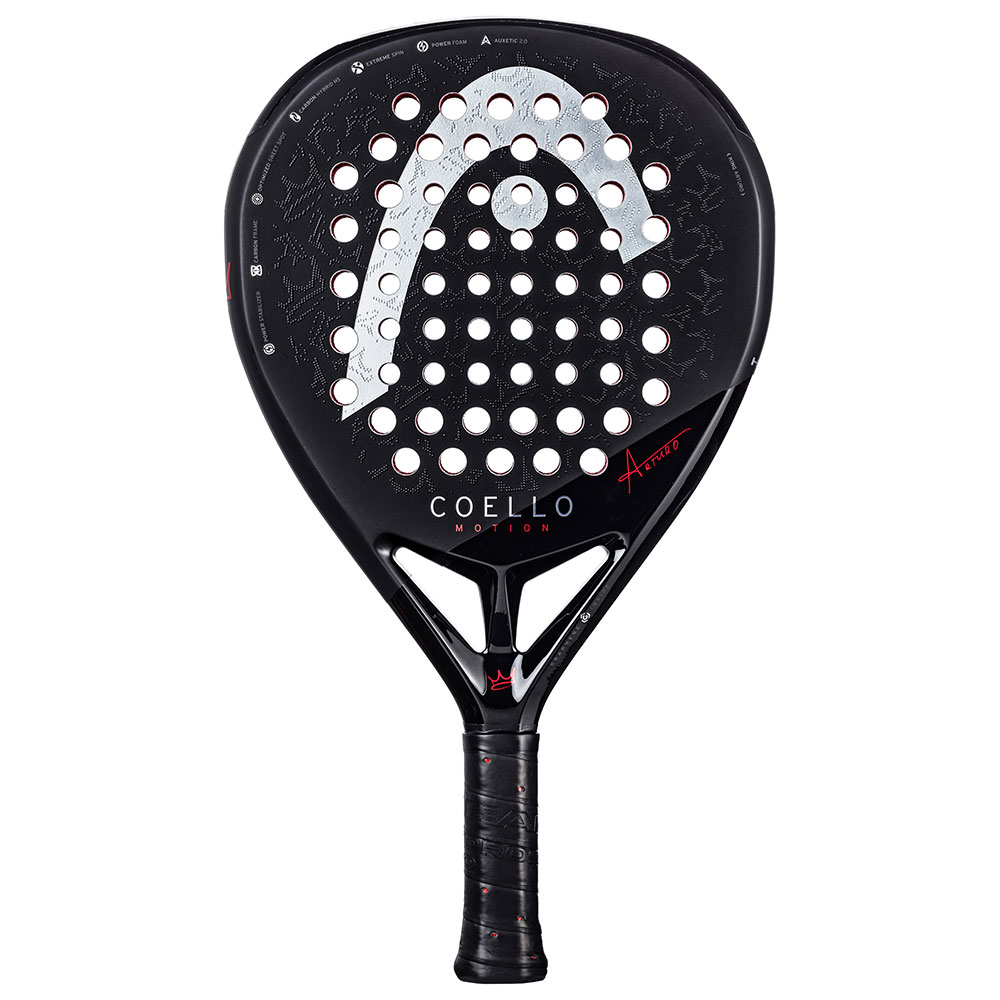 Head Racket Coello Motion 2025 Padel Racket Silber Head Racket Coello Motion 2025 Padel Racket Silber von Head Racket