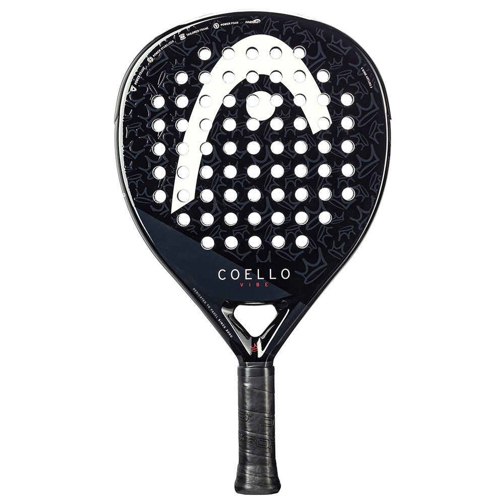 Head Racket Coello Vibe 2025 Padel Racket Silber Head Racket Coello Vibe 2025 Padel Racket Silber von Head Racket