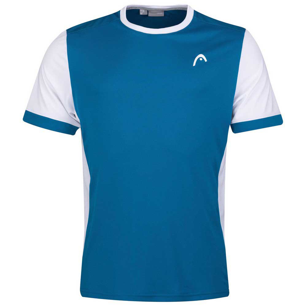 Head Racket Davies Short Sleeve T-shirt Blau 128 cm Junge von Head Racket