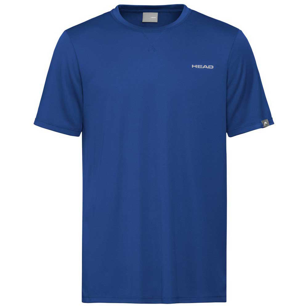 Head Racket Easy Court Short Sleeve T-shirt Blau XL Mann von Head Racket