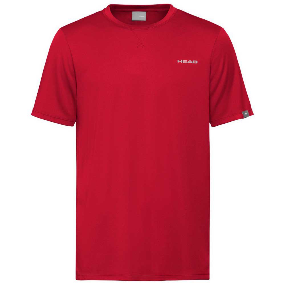 Head Racket Easy Court Short Sleeve T-shirt Rot S Mann von Head Racket