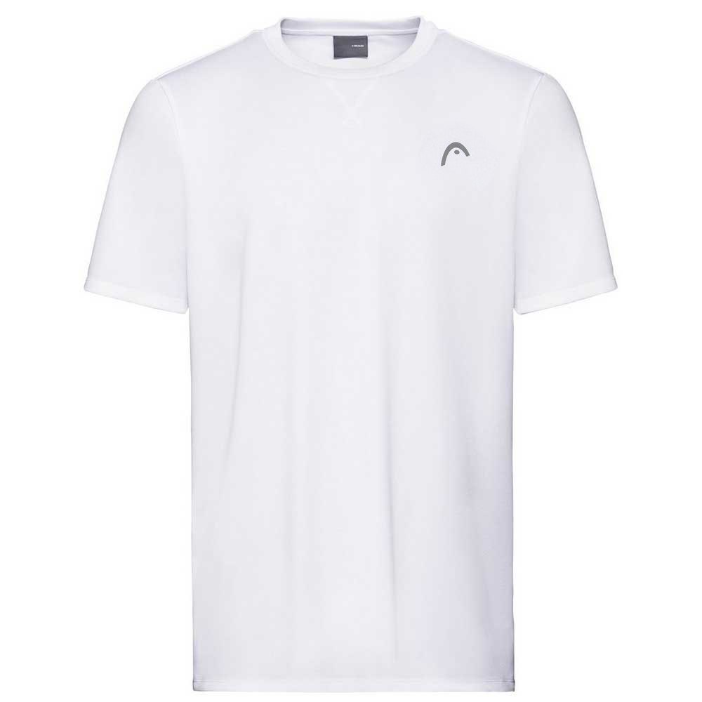 Head Racket Easy Court Short Sleeve T-shirt Weiß M Mann von Head Racket