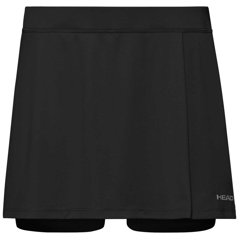 Head Racket Easy Court Skirt Schwarz S Frau von Head Racket