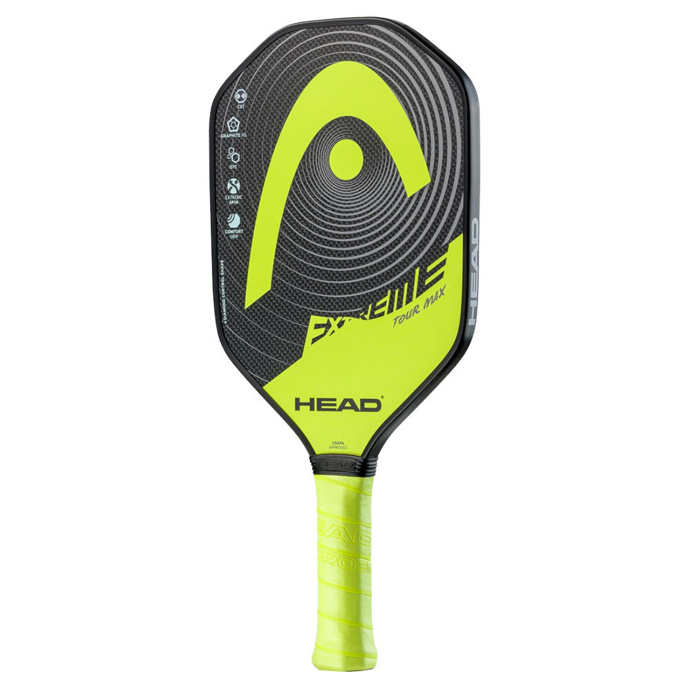 Head Racket Extreme Tour Max Pickleball Paddle Gelb Head Racket Extreme Tour Max Pickleball Paddle Gelb von Head Racket