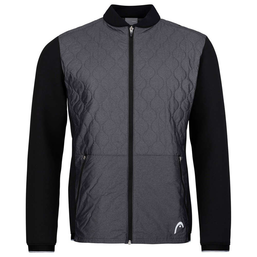 Head Racket Frame Jacket Schwarz,Grau M Mann Head Racket Frame Jacket Schwarz,Grau M Mann von Head Racket