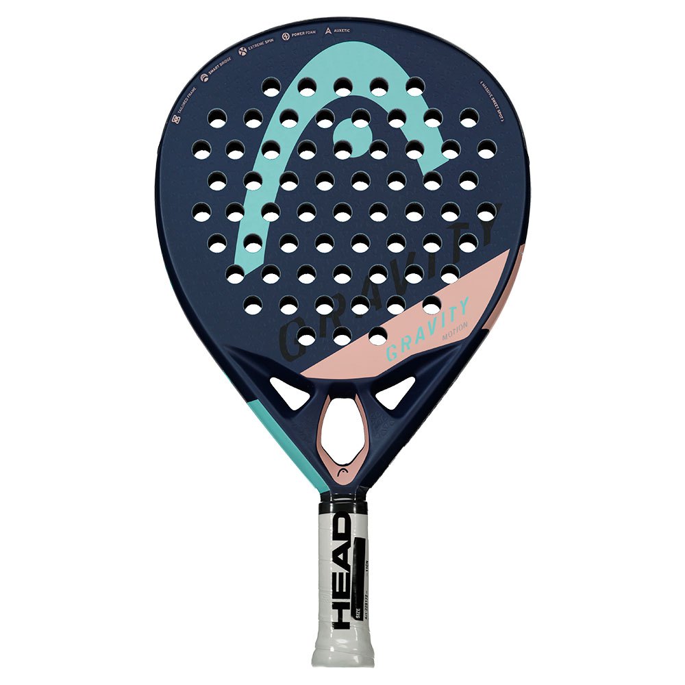 Head Racket Gravity Motion 2022 Padel Racket Blau Head Racket Gravity Motion 2022 Padel Racket Blau von Head Racket