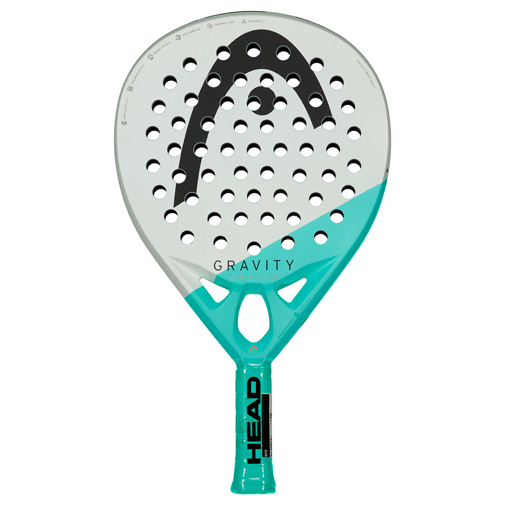 Head Racket Gravity Motion 2024 Padel Racket Durchsichtig Head Racket Gravity Motion 2024 Padel Racket Durchsichtig von Head Racket