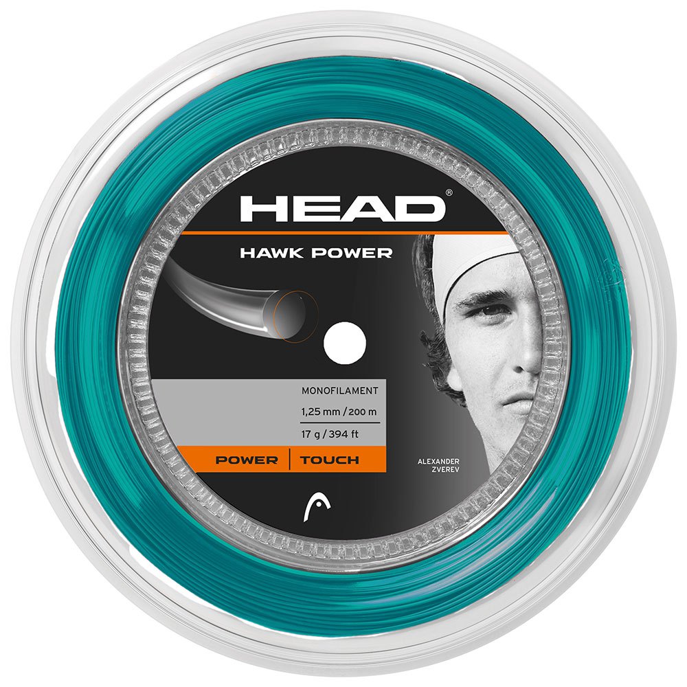 Head Racket Hawk Power Tennis Reel String 200 M Durchsichtig 1.25 mm Head Racket Hawk Power Tennis Reel String 200 M Durchsichtig 1.25 mm von Head Racket