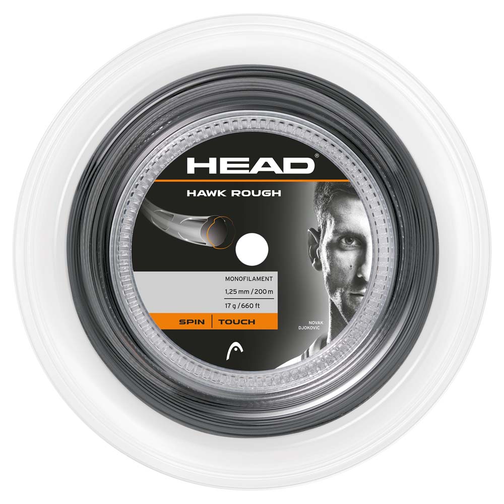 Head Racket Hawk Rough 120 M Tennis Reel String Schwarz 1.30 mm Head Racket Hawk Rough 120 M Tennis Reel String Schwarz 1.30 mm von Head Racket