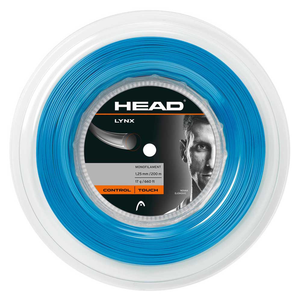 Head Racket Lynx 200 M Tennis Reel String Blau 1.30 mm von Head Racket