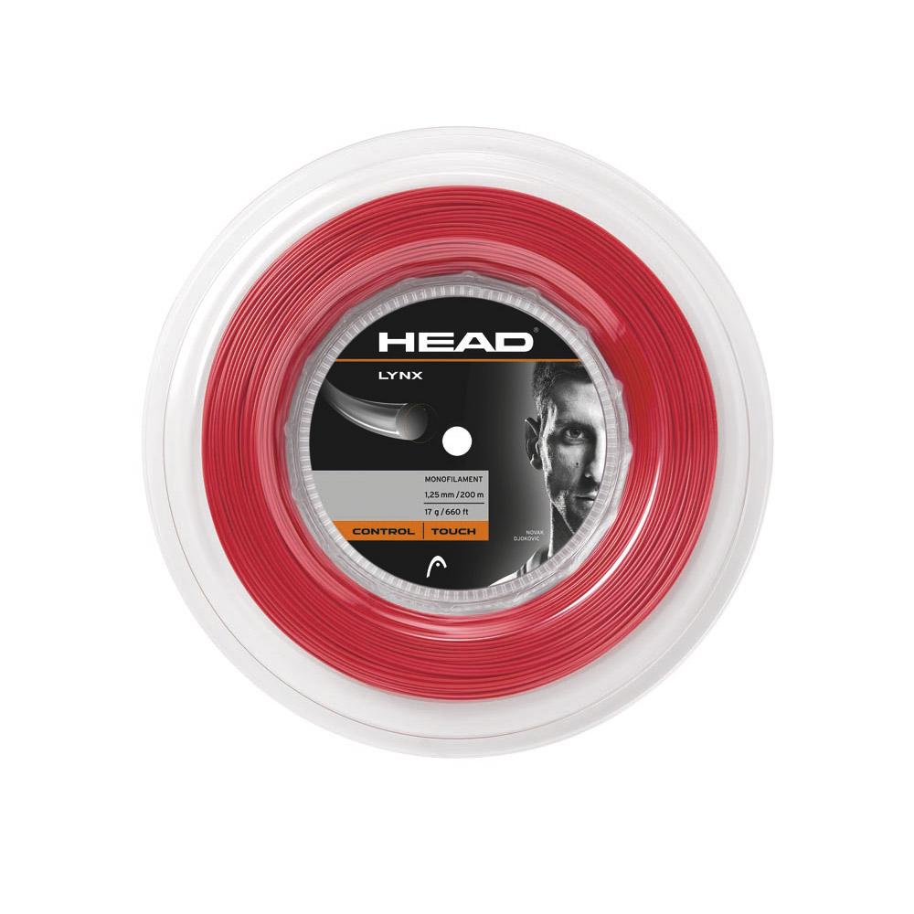 Head Racket Lynx 200 M Tennis Reel String Rot 1.30 mm Head Racket Lynx 200 M Tennis Reel String Rot 1.30 mm von Head Racket