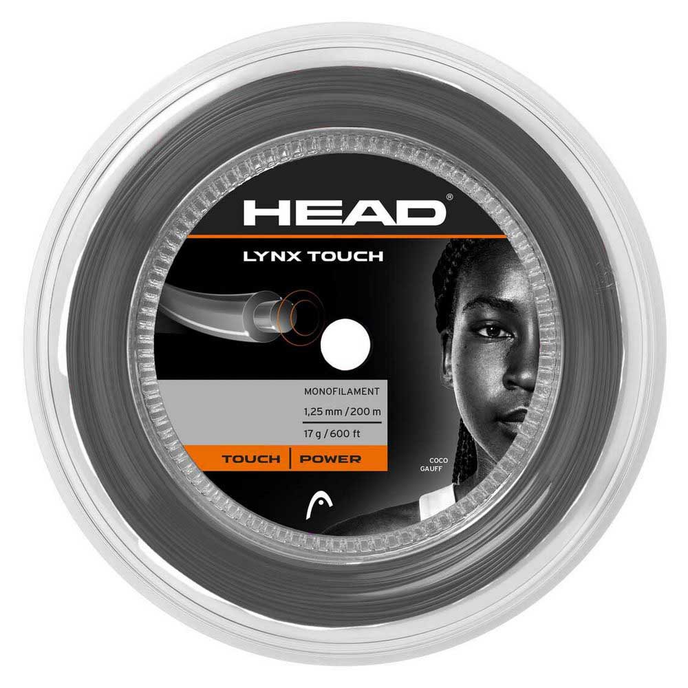 Head Racket Lynx Touch Tennis Reel String 200 M Durchsichtig 1.30 mm von Head Racket