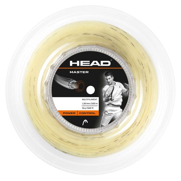 Head Racket Master 200 M Tennis Reel String Gelb 1.30 mm Head Racket Master 200 M Tennis Reel String Gelb 1.30 mm von Head Racket