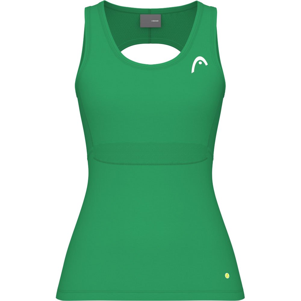 Head Racket Move Sleeveless T-shirt Grün 2XL Frau von Head Racket