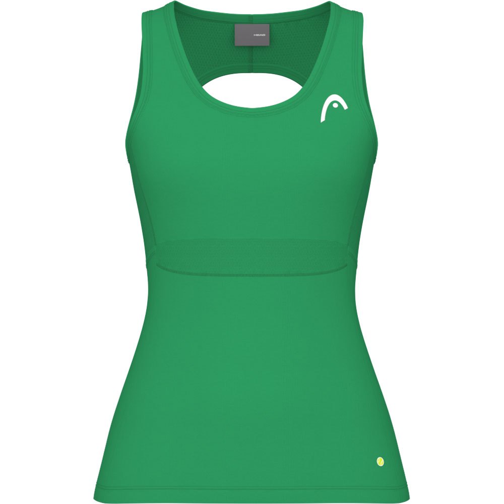 Head Racket Move Sleeveless T-shirt Grün 2XS Frau Head Racket Move Sleeveless T-shirt Grün 2XS Frau von Head Racket