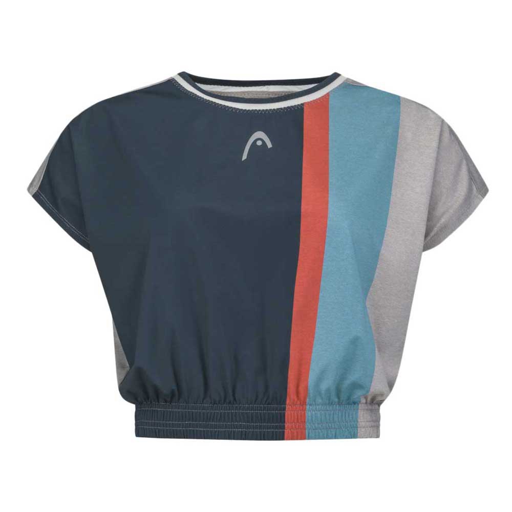 Head Racket Padel Crop Short Sleeve T-shirt Blau XL Frau Head Racket Padel Crop Short Sleeve T-shirt Blau XL Frau von Head Racket