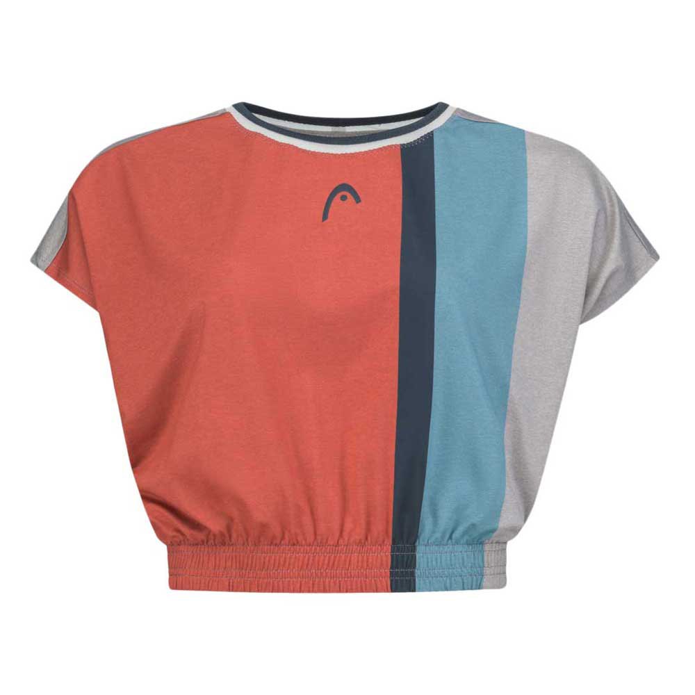 Head Racket Padel Crop Short Sleeve T-shirt Orange XL Frau Head Racket Padel Crop Short Sleeve T-shirt Orange XL Frau von Head Racket