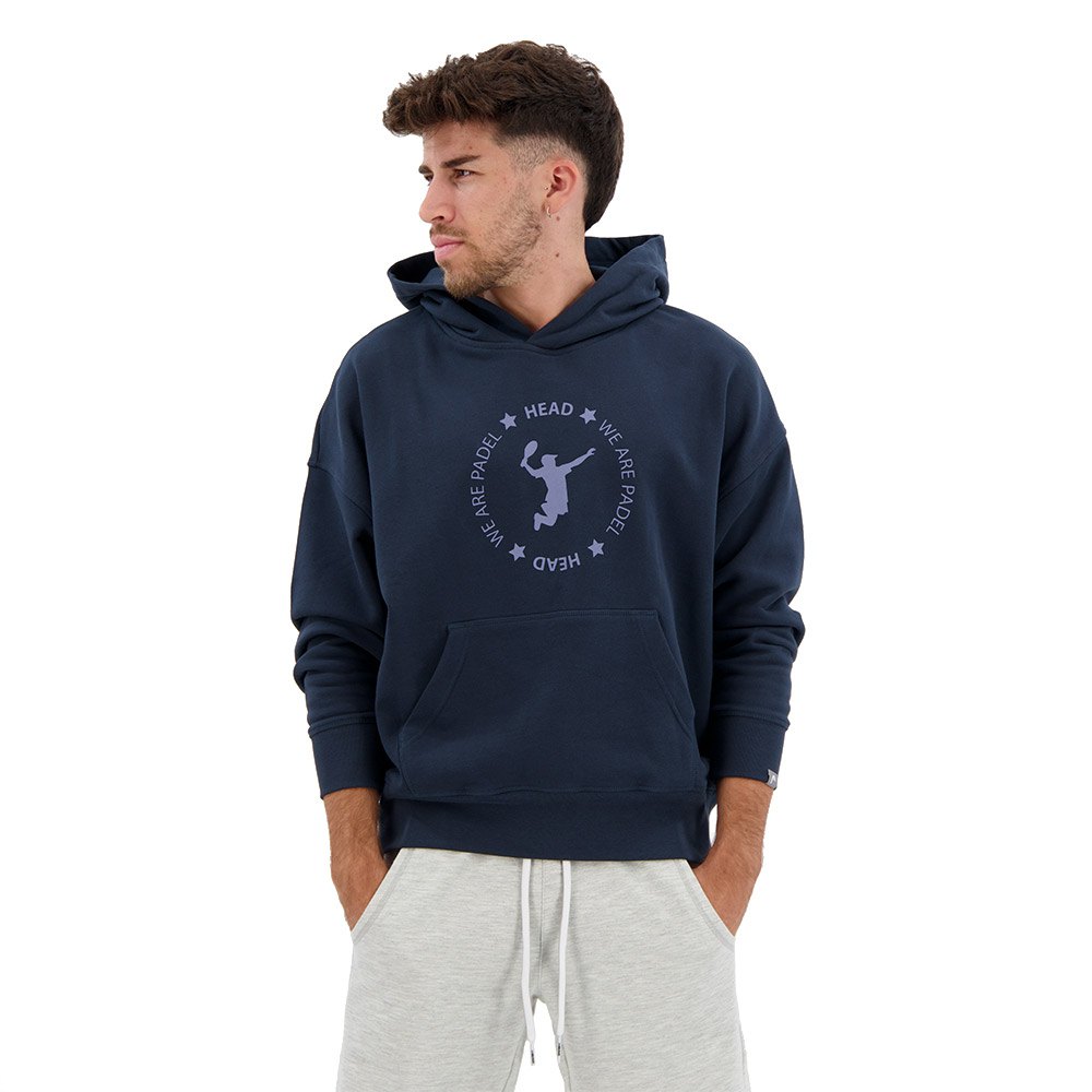 Head Racket Padel Hoodie Blau M Mann von Head Racket