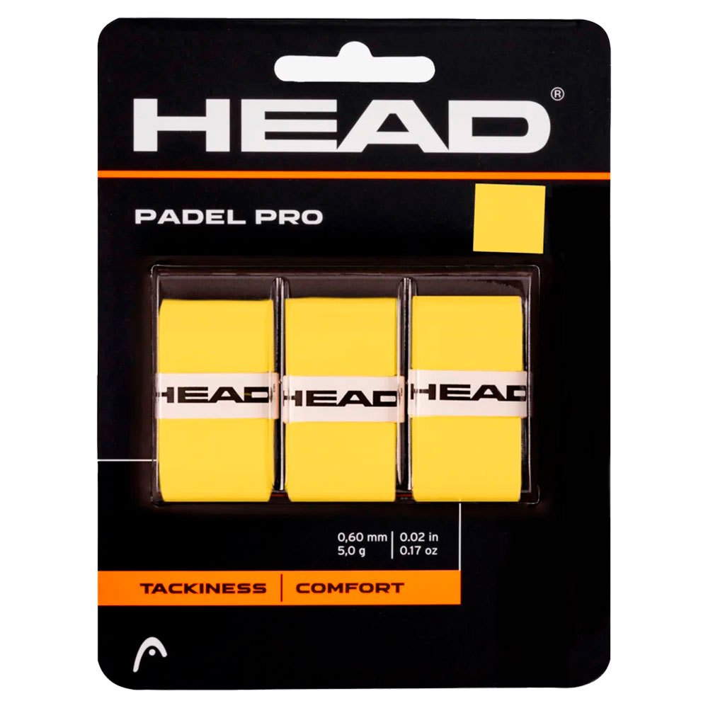 Head Racket Padel Pro Paddel Grip 60 Units Gelb Head Racket Padel Pro Paddel Grip 60 Units Gelb von Head Racket