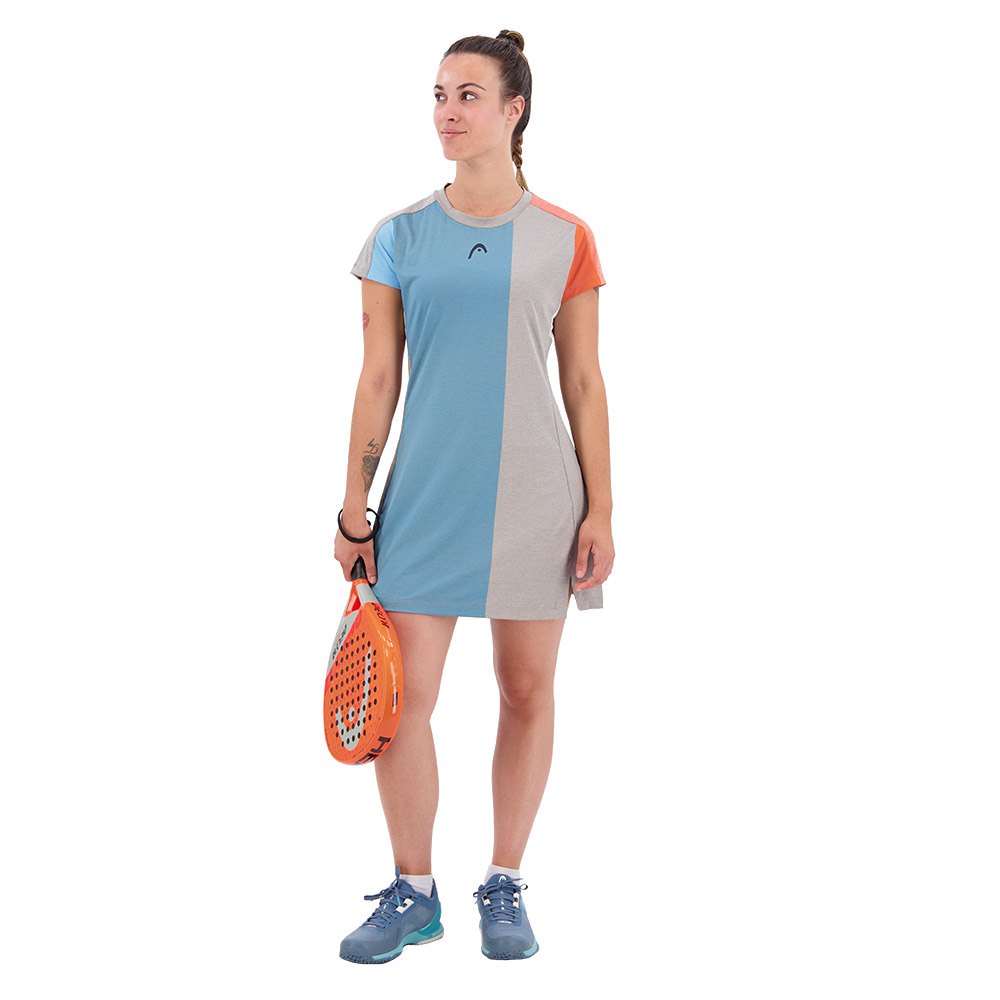 Head Racket Padel Tech Dress Blau,Grau S Frau von Head Racket