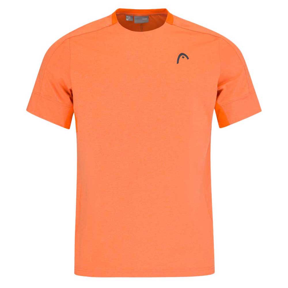 Head Racket Padel Tech Short Sleeve T-shirt Orange S Mann von Head Racket