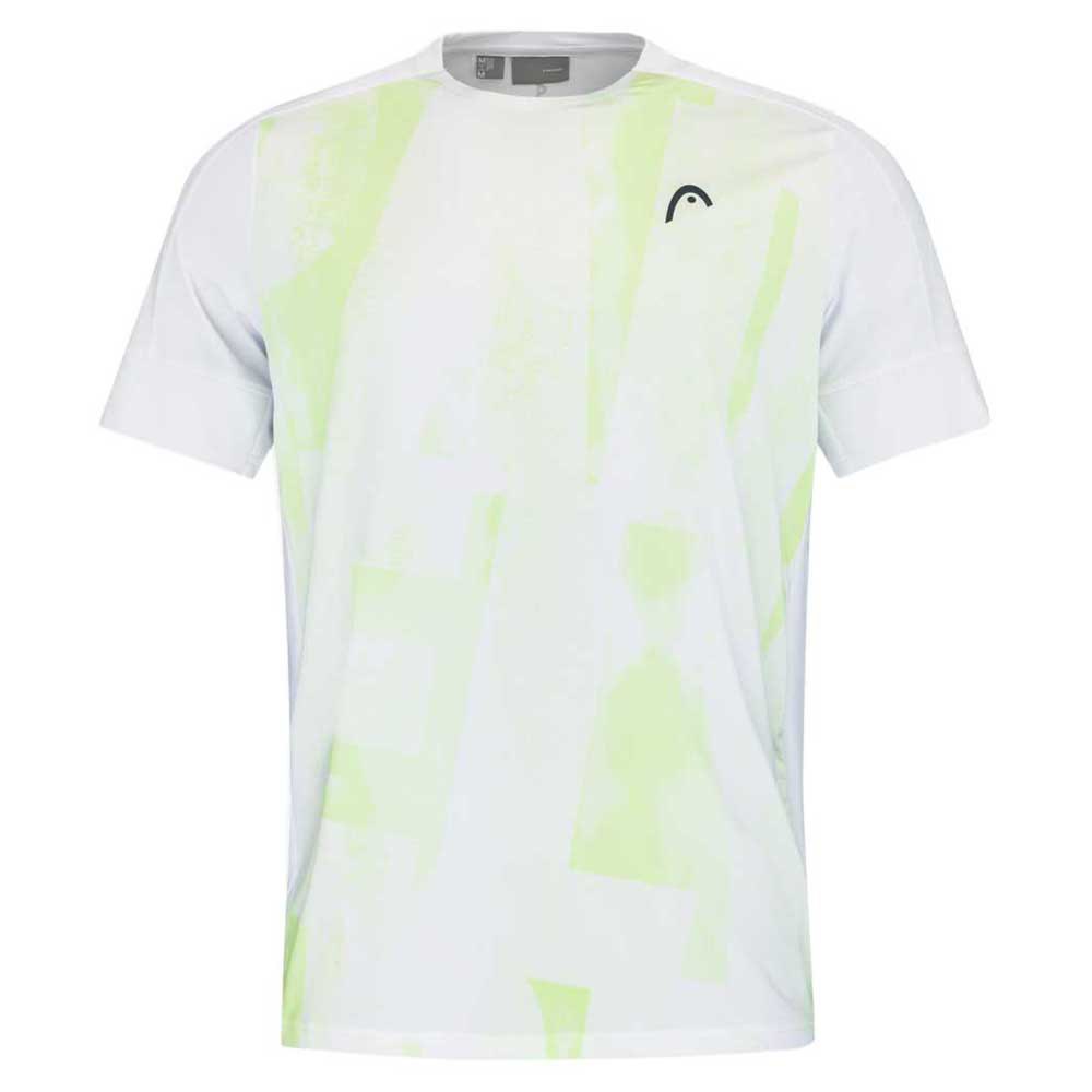 Head Racket Padel Tech Short Sleeve T-shirt Weiß 2XL Mann von Head Racket