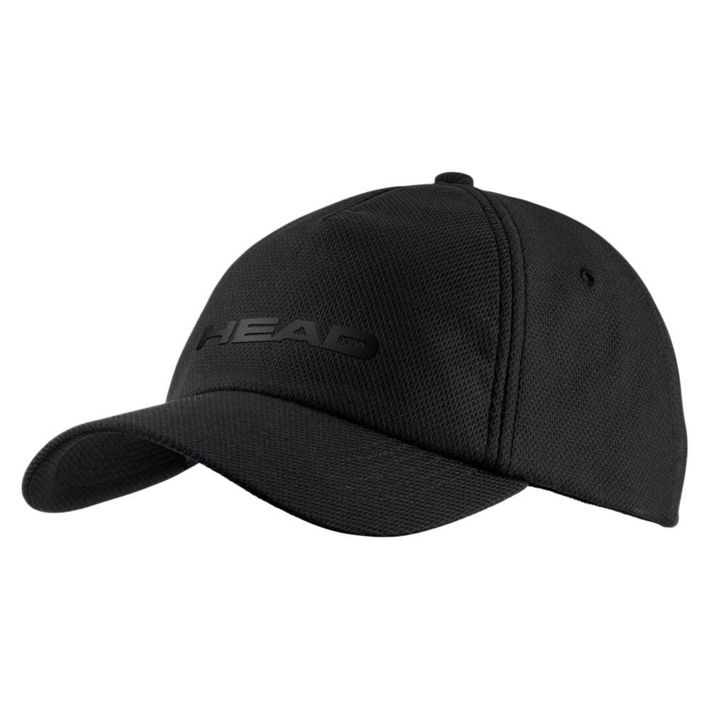 Head Racket Performance Cap Schwarz Mann Head Racket Performance Cap Schwarz Mann von Head Racket