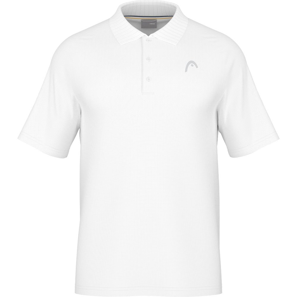 Head Racket Performance Short Sleeve Polo Weiß S Mann von Head Racket