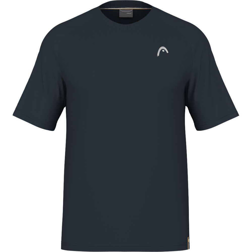 Head Racket Performance Short Sleeve T-shirt Blau,Grau S Mann von Head Racket