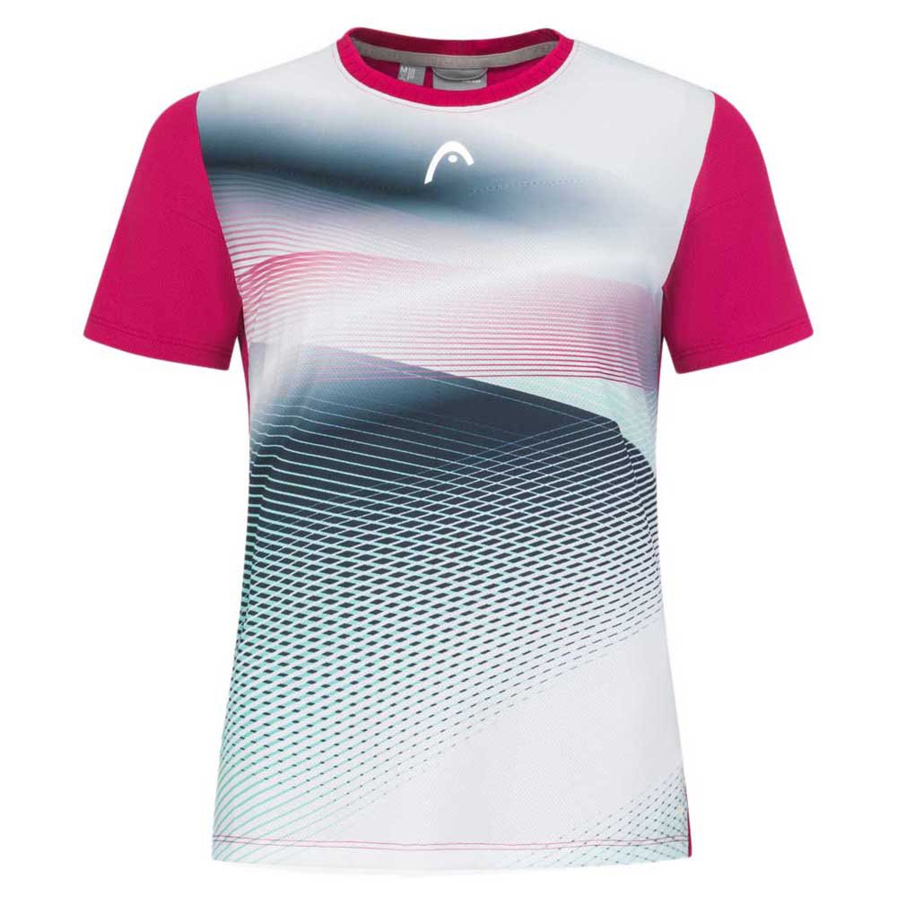 Head Racket Performance Short Sleeve T-shirt Weiß L Frau von Head Racket