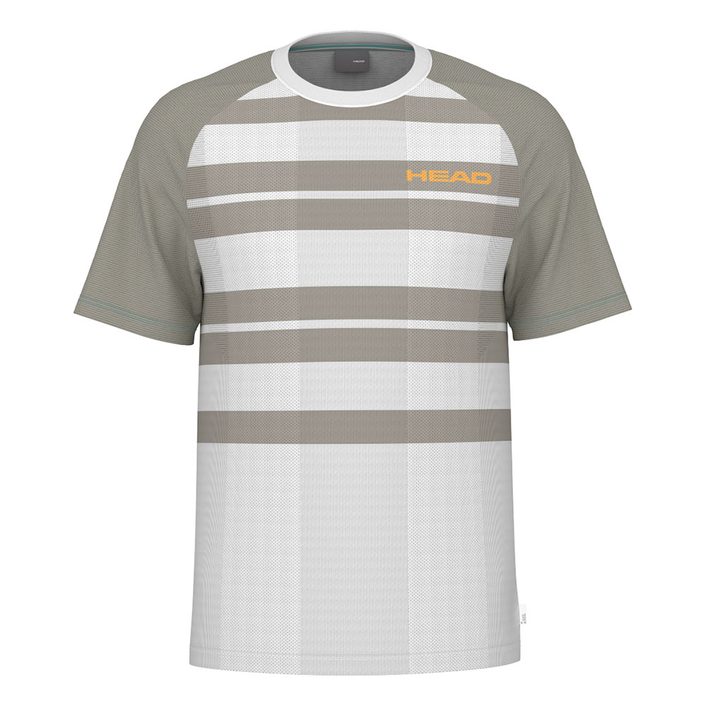Head Racket Performance Short Sleeve T-shirt Grau M Mann Head Racket Performance Short Sleeve T-shirt Grau M Mann von Head Racket