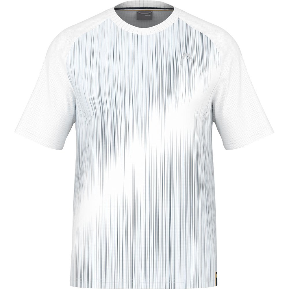 Head Racket Performance Short Sleeve T-shirt Weiß M Mann von Head Racket