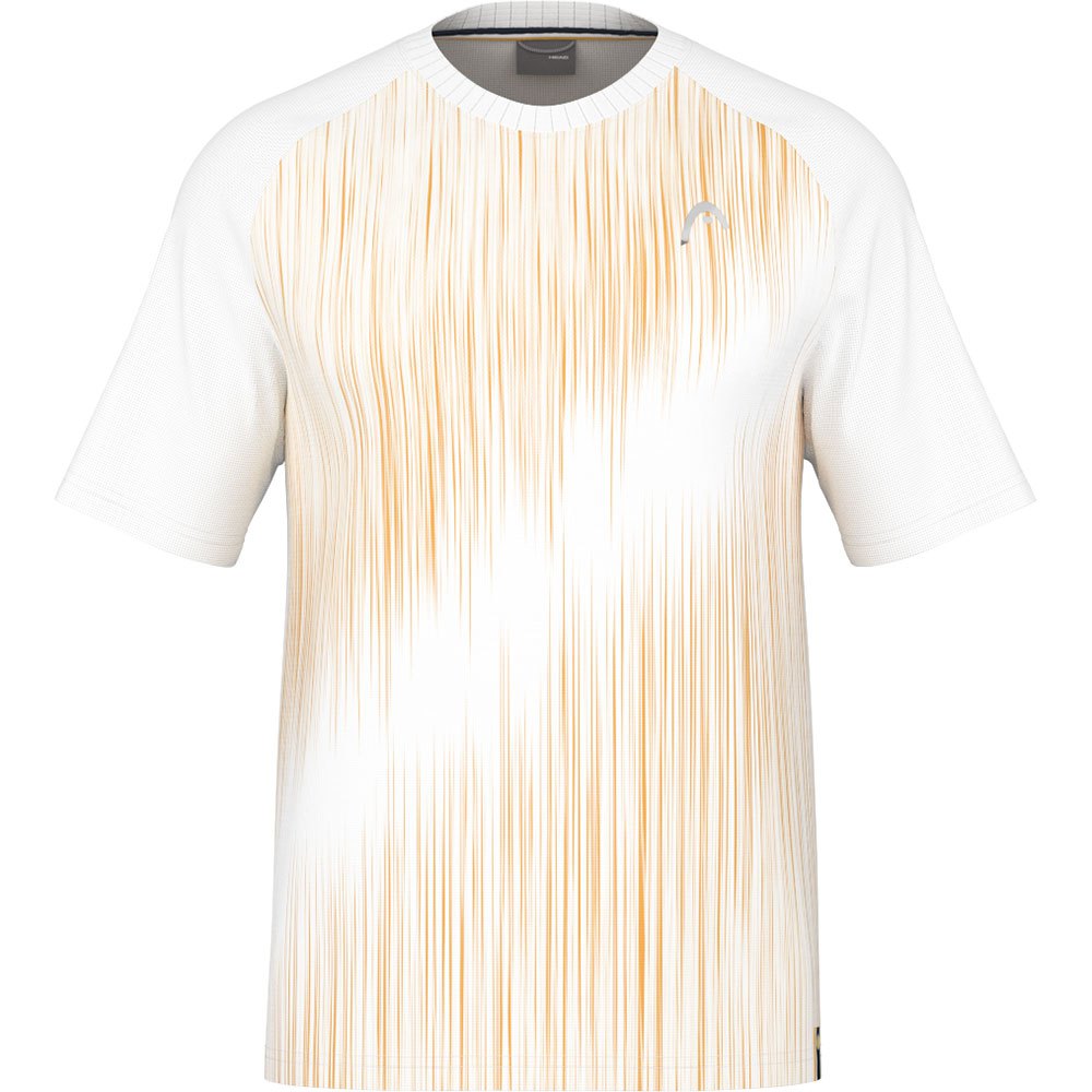 Head Racket Performance Short Sleeve T-shirt Weiß XL Mann von Head Racket