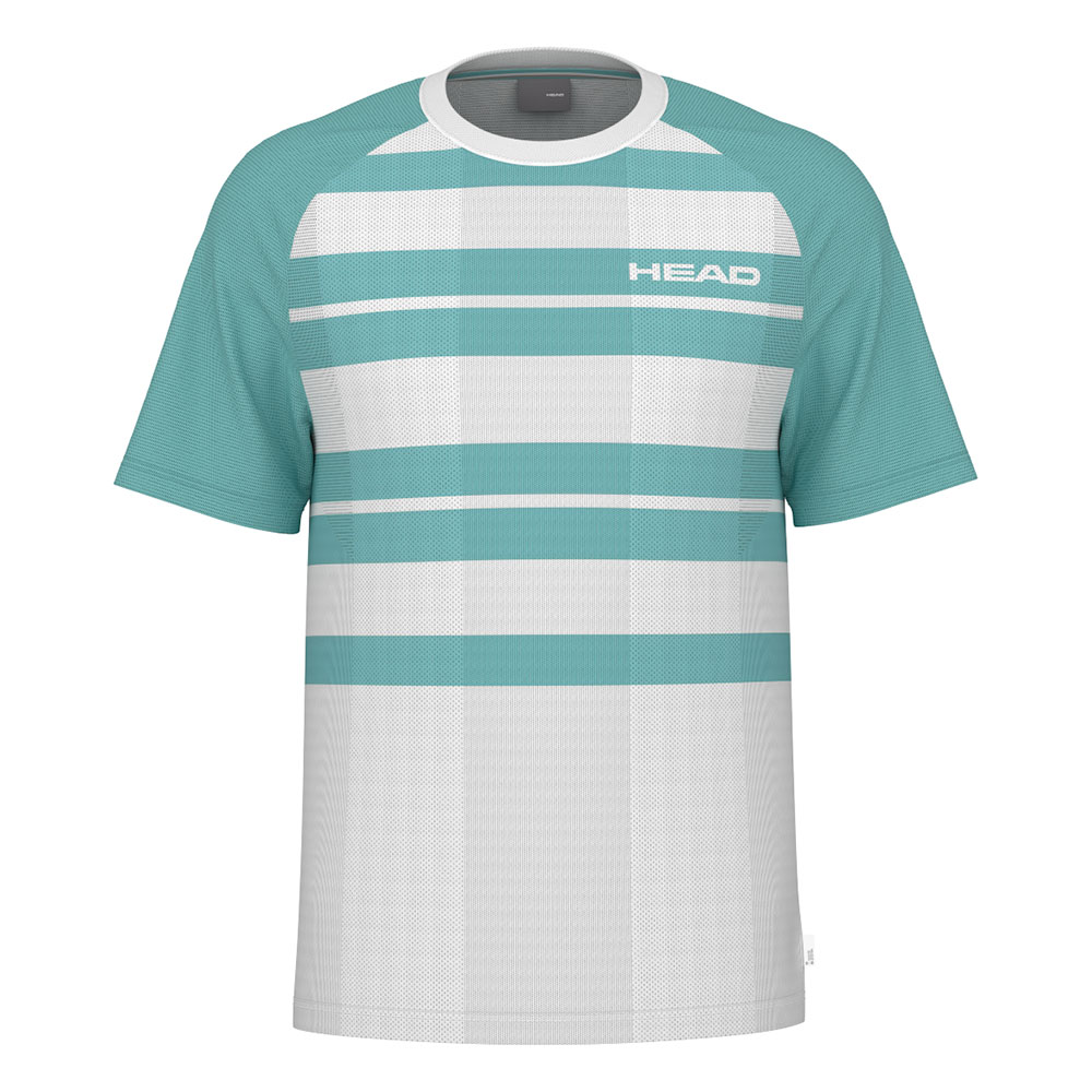 Head Racket Performance Short Sleeve T-shirt Weiß XL Mann Head Racket Performance Short Sleeve T-shirt Weiß XL Mann von Head Racket